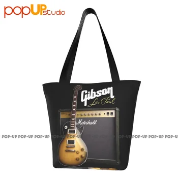 Gibson Les Paul Kitarr Vabaaja Käekotid Lõuna Kott Ostukott Rebenemiskindlast