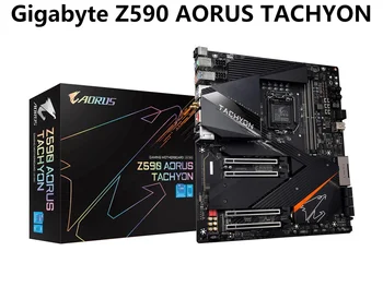 Gigabyte Z590 AORUS TACHYON Emaplaadi LGA 1200 Toetada Intel 10./11. Gen CPU 64GB PCI-E 4.0 Intel Z590 Emaplaadi ATX DDR4