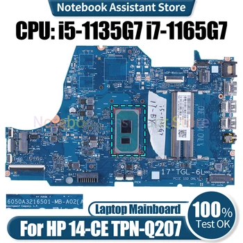 HP 17-POOLT Sülearvuti Emaplaadi 6050A3216501-MB-A02 M12541-601 M12541-601 i5-1135G7 i7-1165G7 Sülearvuti Emaplaadi