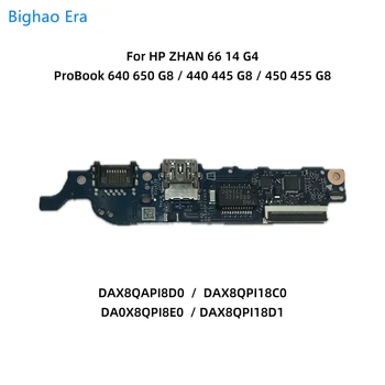 HP ZHAN 66 14 G4 / ProBook 640 650 G8 440 445 G8 450 455 G8 Sülearvuti USB Port IO Juhatuse DAX8QAPI8D1 DA0X8QPI8E0 DAX8QPI18C0