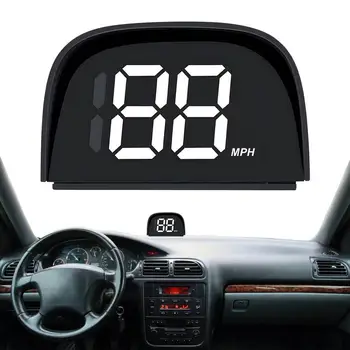 Heads-Up Displei, Autod Auto Kiirus Auto Hud GPS Spidomeeter lubatud kiiruse ületamise Hoiatus Läbisõidu Mõõtmise Hud Spidomeeter Ekraan