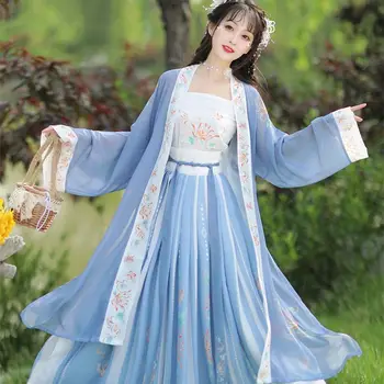 Hiina stiilis Hanfu role-playing naiste etapi kostüümid tants antiik Hanfu lõpetamist tants ametliku sünnipäeva kingitus