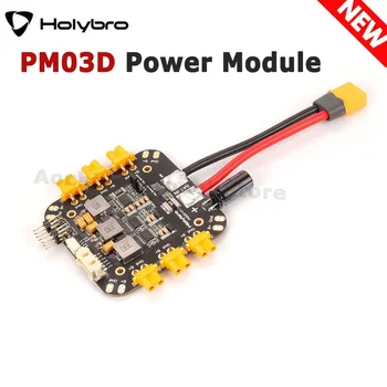 Holybro PM03D Võimsus Moodul sobib Lennu Kontrolleri Kasutab I2C Võimsus Jälgida W/ XT-30 & XT-60 Ühendused Multi-rootor