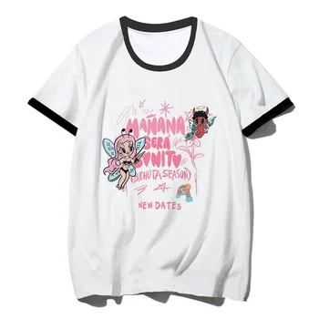 Homme Tuleb Kena Karol g t-särk naiste Jaapani suvel streetwear t-särgid tüdruk anime koomiks riided