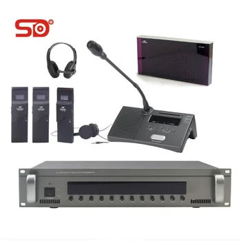 Hot müük sünkroontõlke seadmed 12language tõlkija SI-H8412 SINGDEN