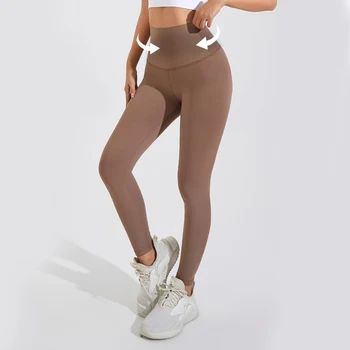Jõusaal Naiste Tahke Säärised Kõrge Vöökoht Jooga Püksid Töötab Sport Slim Trenni Riided Sweatpants