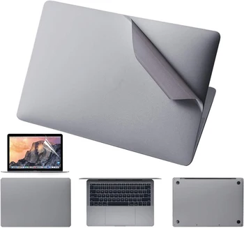Kogu Keha Naha jaoks MacBook Pro (13-inch, 2016-2019, koos Thunderbolt 3 Sadamad), Täis-Katta Kaitsva Vinüül Decal Kleebis