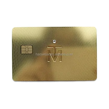 Kohandatud toode、kvaliteetne metal kiip kaardi metallist äri-kaardi kiip