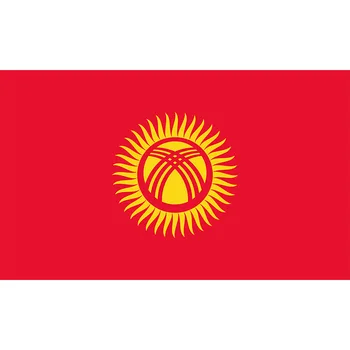 Kõrgõzstan Lipu Yehoy rippuvad 90*150cm Kirghizia Kaunistamiseks