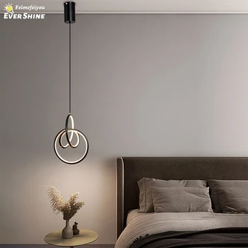 LED Ripats, Kerge Rippus Lamp sisevalgustus Kodu Kaunistamiseks elutuba Uuringu Trepp, Magamistoas voodi kõrval Põhjamaade Ripats Lamp