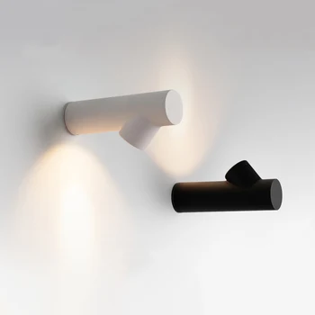 LED Väljas Seina Lamp on Veekindel Double Juht Loominguline Lamp Sise-Ja Välistingimustes Ühe Pea Väljast Seina Lamp elutuba