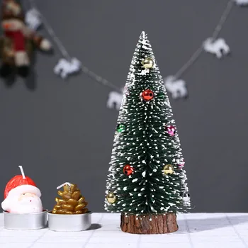 Loominguline DIY Decor Puit, Puu, Käsitöö, Kodu Top Puu Tabel Mini Jõulud Baasi Home Decor Uus Aasta Atmosfääri Kingitus