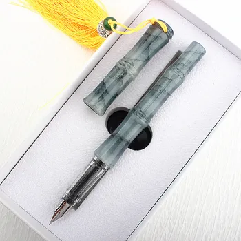 Luksus Kvaliteediga Flööt Pen Kõik Värv Äri Office Student Koolitarbed Trahvi Riikliku Rakendusasutuse Fountain Pen Tint Uus