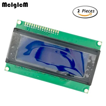 MCIGICM 2tk LCD Juhatuse 2004 20*4 LCD-20X4 5V Sinine ekraan blacklight LCD2004 ekraan LCD moodul, LCD 2004