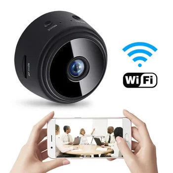 MINI Wifi Valve Kaamera Kodu Sise-Audio Traadita Kaamera HD 1080P CCTV Video Security Kaitse Kaamera Wifi IP-Monitor