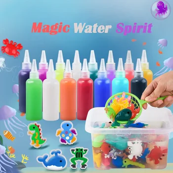 Magic Vee Elf DIY Käsitöö Maali Kleebised Montessori Haridus Creative 3D Magic Vee Päkapikud Kit Komplekt Mänguasjad, Lapsed, Lapsed, Käsitöö