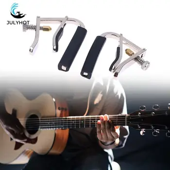 Metallist Kitarri Capo Clip Tuning U-Akustiline Klassikalise Electric Guitar Ukulele Universaalne Capo Kiire Muutus Clip