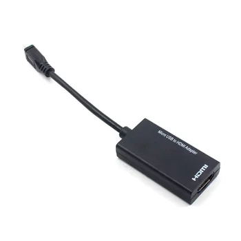 Micro-USB-HDMI-Meeste ja Naiste Suure Kiirusega HDTV Adapter Converter Kaabel Telefoni Mobiilne Telefon