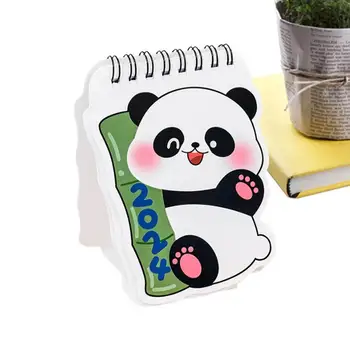 Mini Kalender 2024 18 Kuud Alates Juuni 2023 Kahanda 2024 Väike Kalender Kaasaskantav Armas Panda Planeerimise Korraldamine Iga Päev Planeerija Jaoks