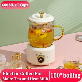 Multi-funktsionaalne Elektripliit Terve Teekann 220V kohvikann Kütte-Piima-Vee Pudel Bestie Afternoontea Coffeeware Teaware