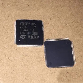 New100% Originaal GD32F105VCT6 LQFP-100 ARM Cortex-M3 32-bitine mikrokontroller-MCU kiip