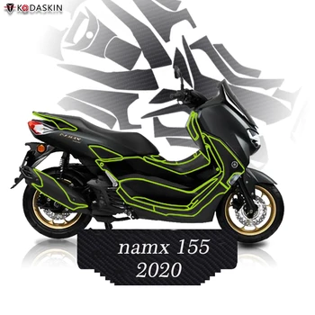 Nmax 2D Voolundi Embleemi Kleebis Decal Mootorratas Kere Täis Komplektid Teenetemärgi Kleebise Jaoks Yamaha Nmax155 nmax 155 2016-2020