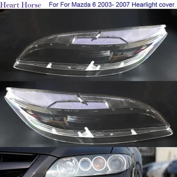 Näiteks Mazda 6 2003-2007 Esitulede Kate Esituled Transparen Esilaterna Objektiivi Ees Esitulede Lampshades Lambi Auto