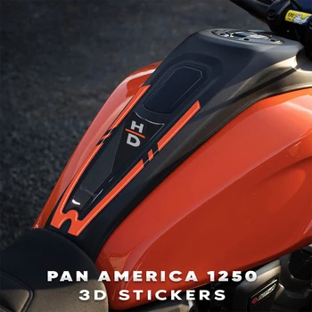 PA1250 Harley Davidson 3D Geeli Epoksüvaik Kleebis Tank Pad Kaitse Kit For Pan-Ameerika 1250 Pan-Ameerika 1250 Erilist 2020-