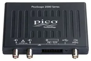 PICOSCOPE 2206B MSO PICO 2206B MSO ARVUTI USB Ostsilloskoop, Digitaalne Vallandada, PicoScope 2000, 2+16 Kanalit, 50 MHz, 1 GSPS 32 Mpts