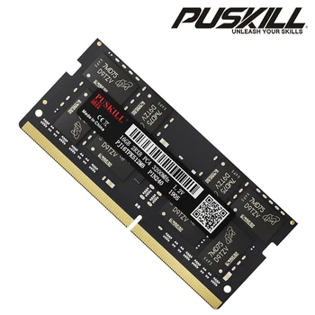 PUSKILL Memoria Ram DDR4 32GB 4GB 8GB 16GB 2400mhz 2133 2666 3200mhz Sodimm Sülearvuti Suure Jõudlusega Sülearvuti Mälu