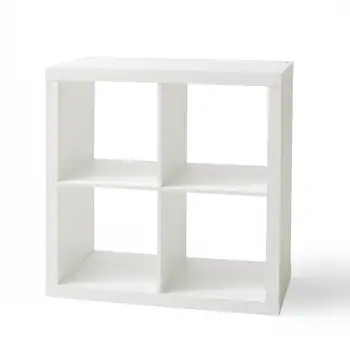Parem Homes & Gardens 4-Cube Ladustamise Korraldaja, Valge Tekstuuri elutoas kapid sideboard ladustamise kabineti mööbel