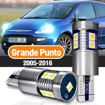 Parkimine Kliirens Kerge Fiat Grande Punto 2005-2016 2008 2009 2010 2011 2012 2013 2014 2015 Tarvikud Canbus 2tk LED Lamp