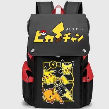 Pikachu Kooli Kotti Pokémon Pokemon Pokémon Anime Alg-ja keskkooli, Kooli Kott, Seljakott Parim Kingitus