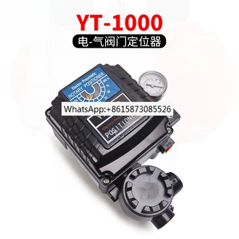 Pneumaatiline Klapp Yongtai Tüüp Reguleerivad Positioner YT-1000R Positioner YT-1000L Sirge Joon YT-1000