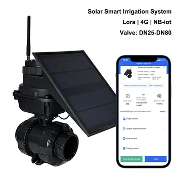 Päikese Smart Niisutus Süsteem Ajastus Jootmise Põllumajanduse Aed Sprinkler-Ventiil Töötleja Tilguti Niisutamine Reguleerventiili