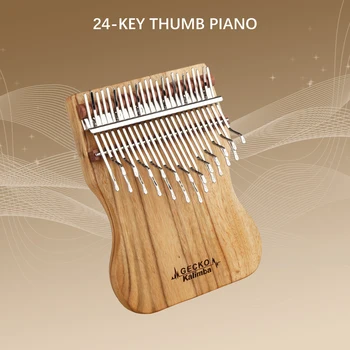 Pöidla Klaver 24-Key Puidust Pöidla Klaver Mini Kaasaskantav Algaja Kanne Klaviatuuri Vahend, Täielik Komplekt Tarvikud