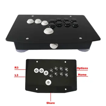 RHK-J500B-P4 Kõik Nupud Arcade Võitlus Stick Game Controller Hitbox Juhtnuppu PS4/TK