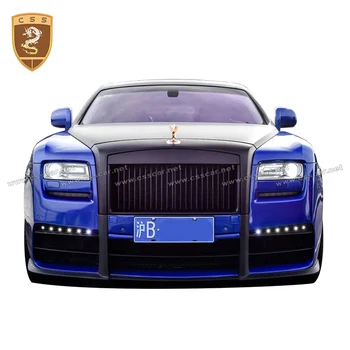 Rolls-Royce Ghost Body Kit CSS Disaini Klaaskiud esistange Pool Seeliku Saba Tiib Auto Tarvikud Teenetemärgi