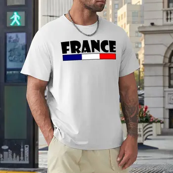 République Française, Prantsusmaa Lipp (14) T-särk Crewneck Sport Tshirt Unikaalne Fitness Naljakas Sarkastiline Eur Suurus