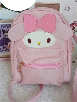 Sanrio Kawali Hello Kitty Meloodia Pompompurin Kuromi Cinnamorol Anime Mood Seljakott Õlal Kott Tüdrukute Mänguasjad