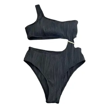 Seksikas Beach Monokini Slim Fit Backless Bodycon Polsterdatud Suvel Ujumistrikoo Lady Ujumisriided, Supelda