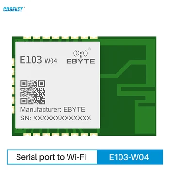 Serial Port WIFI UART Moodul Modbus asjade interneti-Lüüsi CDSENET E103-W04 TCP UDP MQTT HTTP 20dbm Pika Vahemaa 70m Aruka Kodu