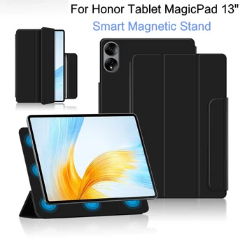 Smart Magnetvälja Puhul HUAWEI Honor MagicPad 13 Tolli 2023 GDI-W09 W09D Tablett Klapp Seista Katab Kest