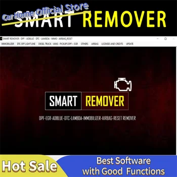 Smart Remover Tarkvara 2022 Multi Eemaldaja Funktsiooni Täislitsentsi Aktiveeritud Online Immobilisaator Assisied Eklektiline Stering