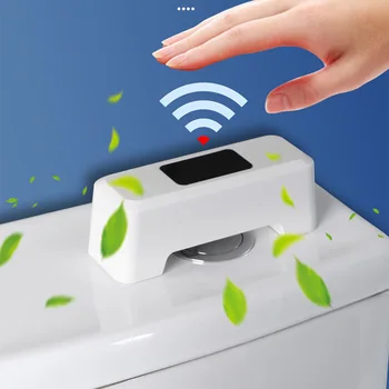 Smart Wc Masti Seade Automaatne Induktsioon-Touch-Tasuta Kodumaiste Wc Wc Uriini Traadita Punch-Tasuta