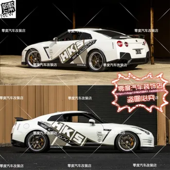 Sport auto kleepsud Nissan GTI keha välispinna kohandatud kleebised sport