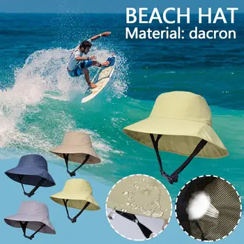 Summerbeach päikesekaitse Surfamine Müts Meeste Mood UV-tõend Päike Müts Suvel Kerge Ja vett hülgav Väljas Kalamees Müts E8F6