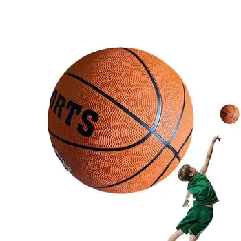 Suurus 7 Korvpall Kummist Vooder Paksenenud Kõrge Tihedusega Basketballs Indoor Outdoor Korvpalli Suurus 5/7 kulumiskindel Sport Pallid