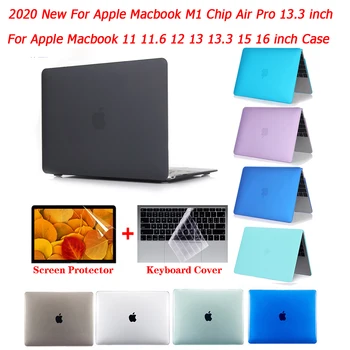 Sülearvuti Puhul 2021 macbook pro 14 A2442 juhul 2020 Mac book Air 13 A2337 A2338 M1 Kiip Pro 13 13.3 14 15 Uus Touch Baar Pro 16