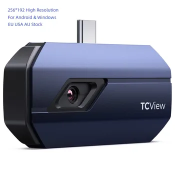 TC001 Nutitelefoni Kasutada Termografeerimine Mõõtmine Termilise Kaamera Mobiilne Telefon Android Auto IR Kaugjuhtimisega Thermal Imaging Kaamera
